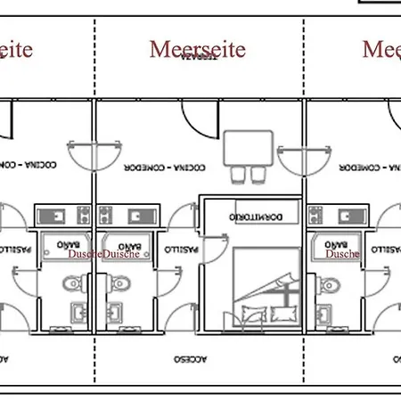 Casa-palo-pique Appartement *