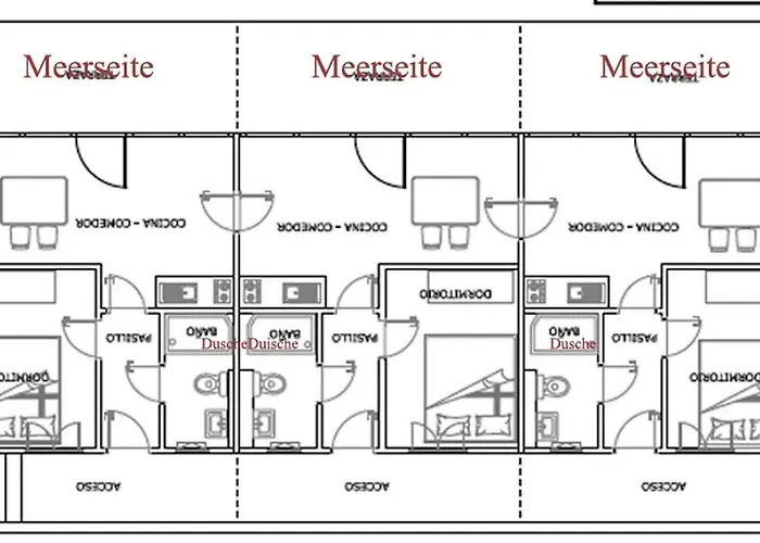Mariposa Azul דירה *